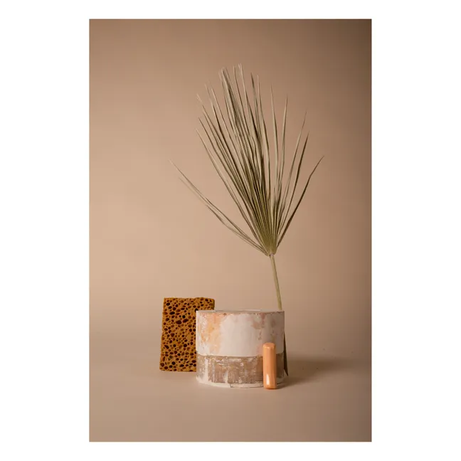 Ceramic Coat Hook | Coral