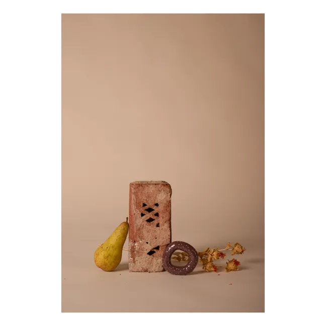 Percha de cerámica | Lie de vin
