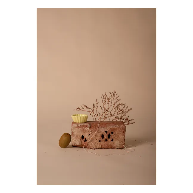 Ceramic Coat Hook | Pale yellow