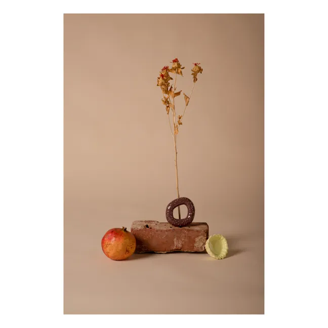 Ceramic Coat Hook | Pale yellow