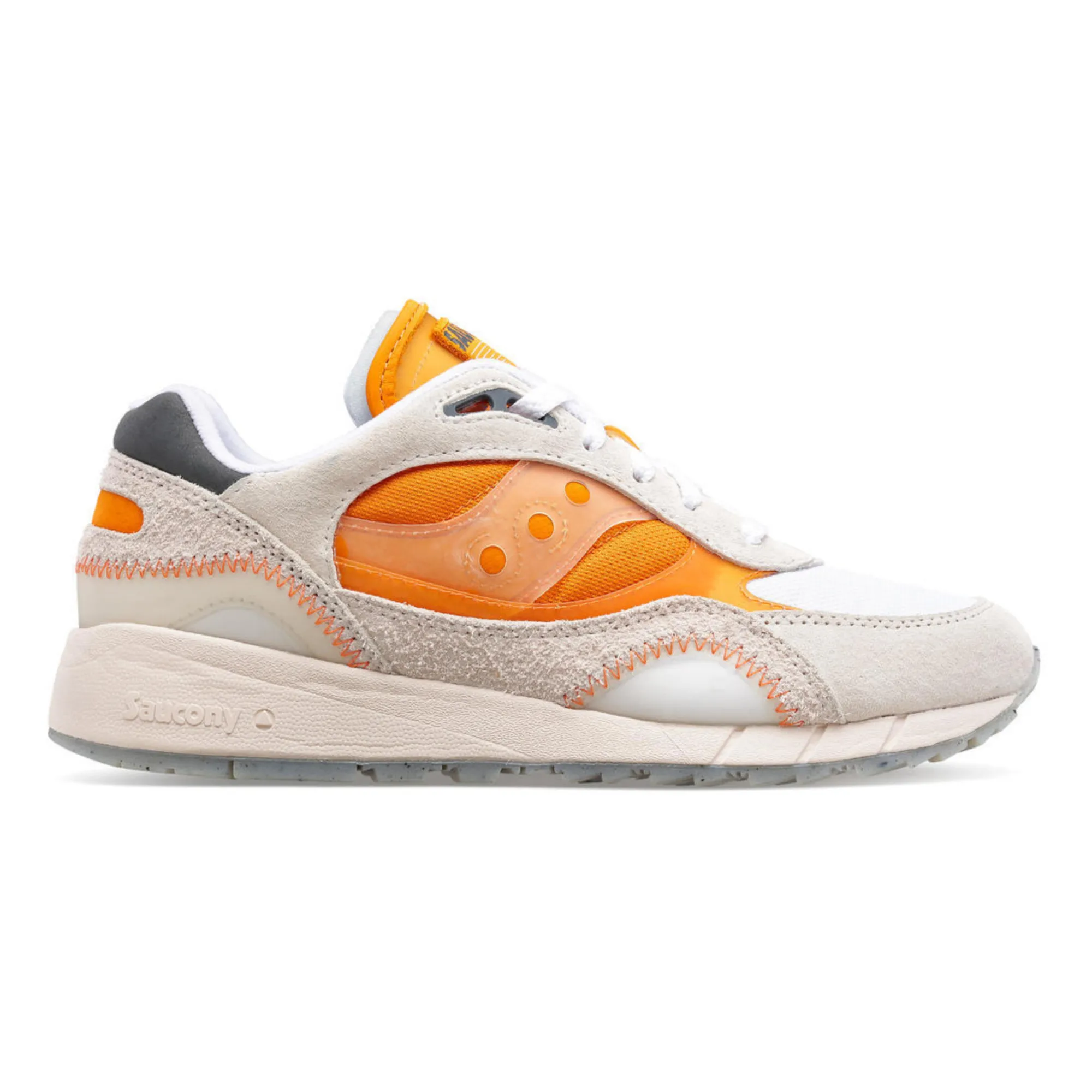 Saucony Beige Shadow 6000 Sneakers