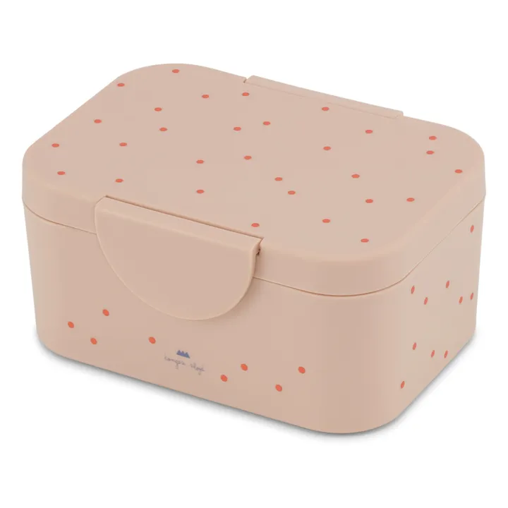 Lunchbox Clay dot | Rosa- Produktbild Nr. 0