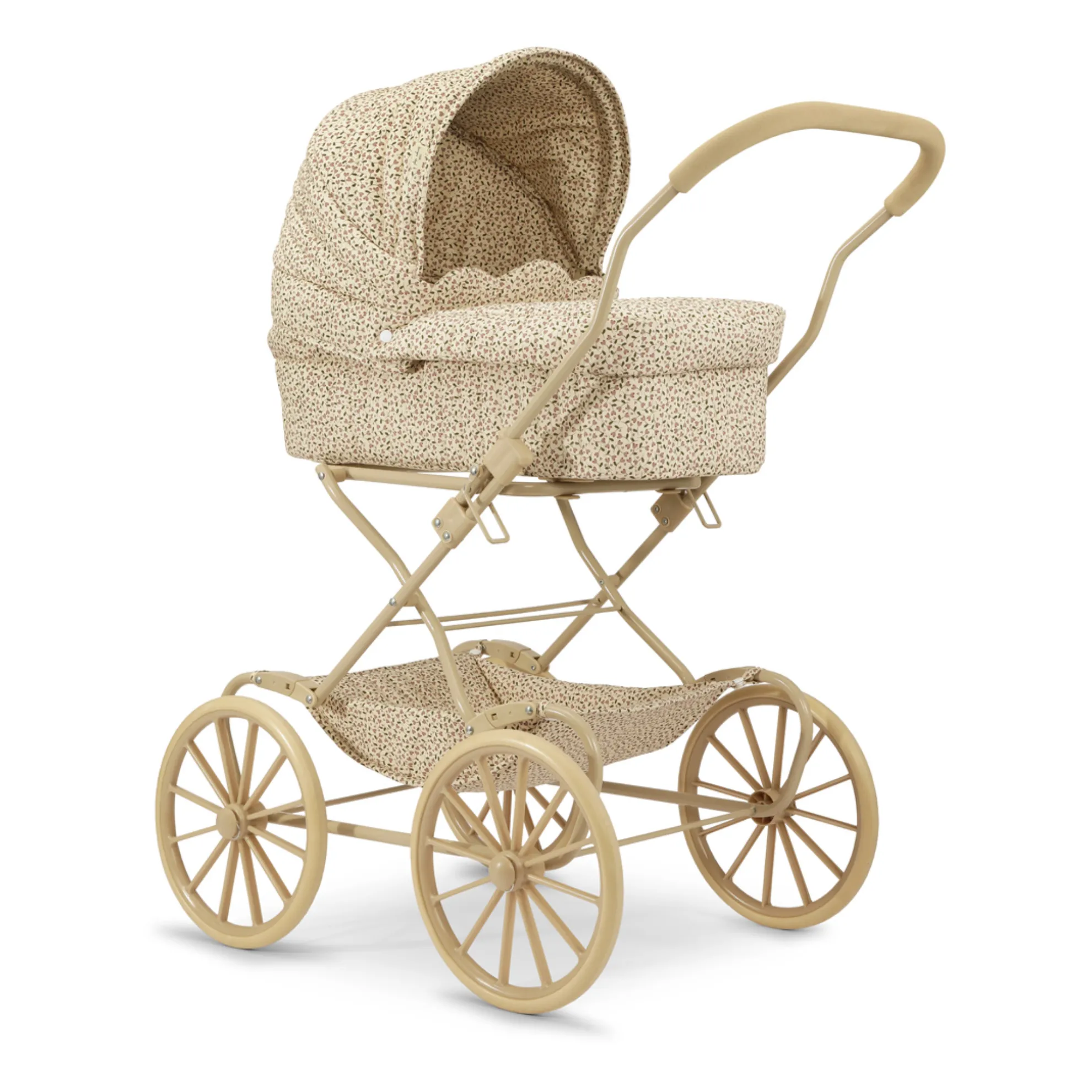 Konges Sløjd Carrozzina per bambole in cotone organico Milk tank