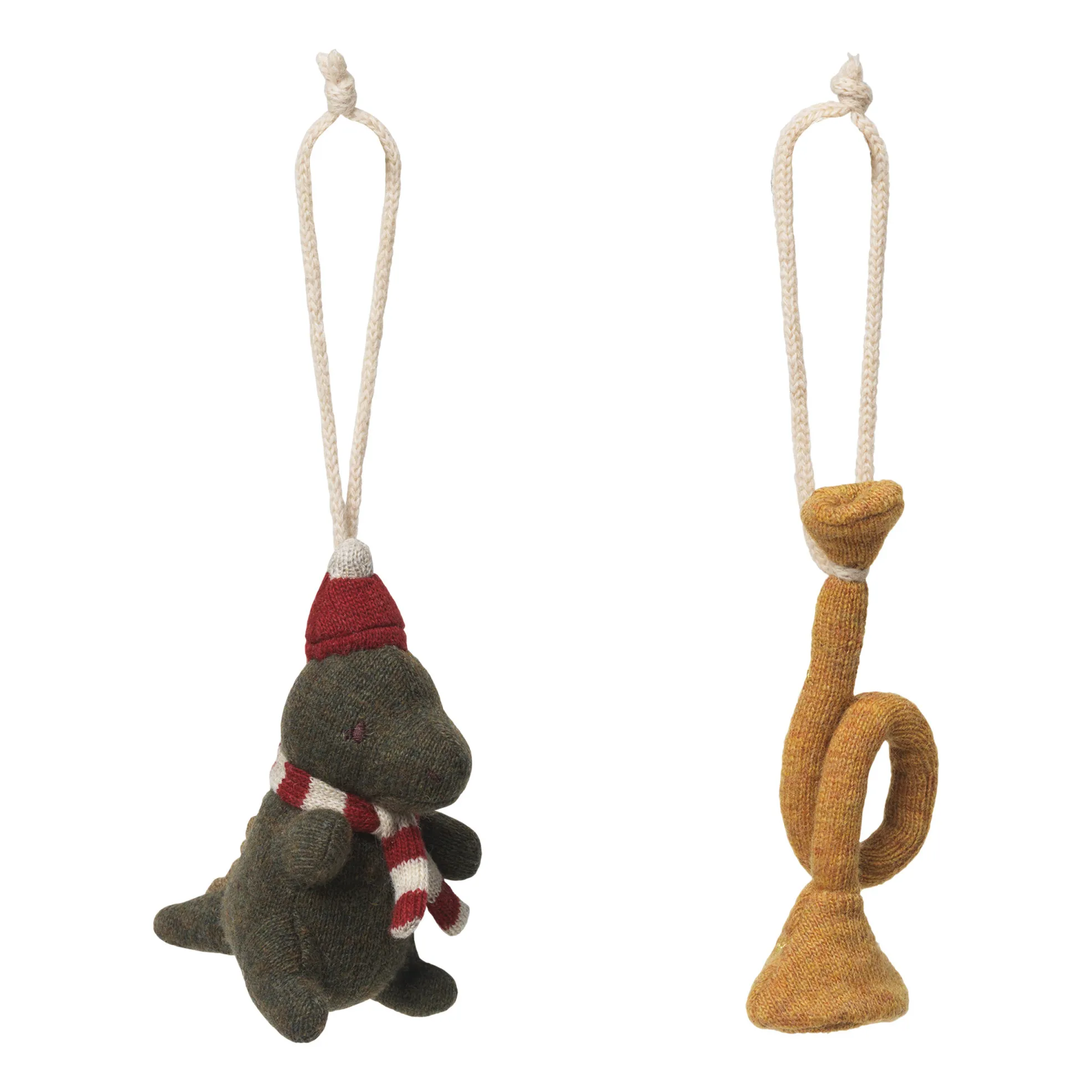 Konges Sløjd Multicoloured Dino Hanging Toys
