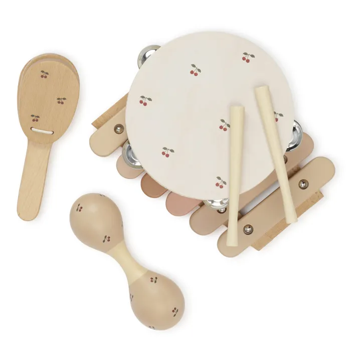 Cherry Early Learning Musical Kit | Pink- Product image n°0