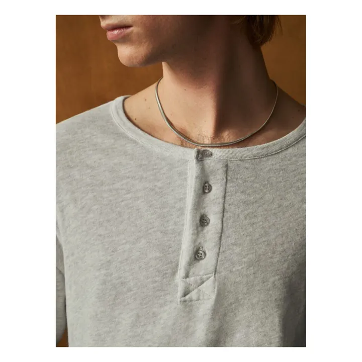 Sonoma T-shirt | Heather grey- Product image n°3