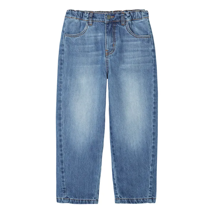 Jeans a gamba tesa in cotone biologico | Demin- Immagine del prodotto n°0