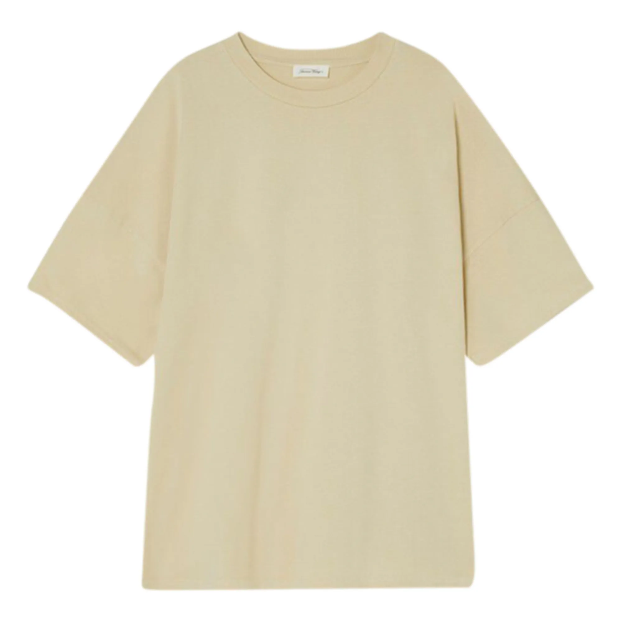 Fizvalley T-shirt | Pale yellow- Product image n°0