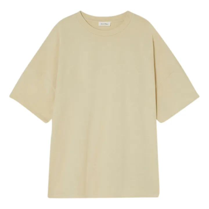 Fizvalley T-Shirt | Blasses Gelb- Produktbild Nr. 0