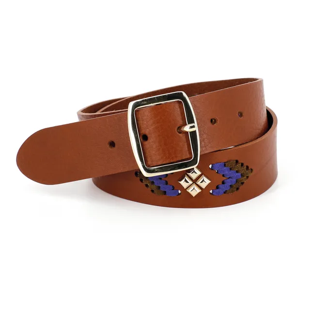 Maya Belt | Caramel