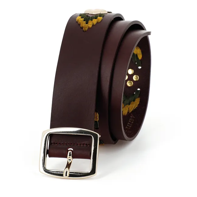 Ceinture Maya | Bordeaux