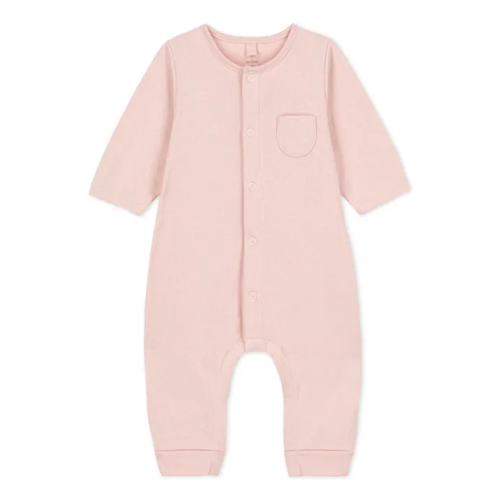 Crapule Organic Cotton Pyjamas | Pink- Product image n°0