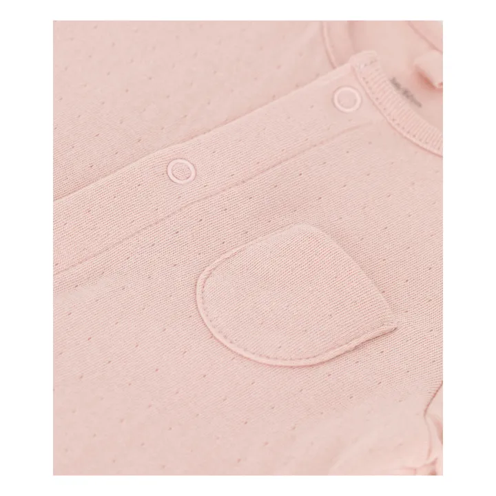 Crapule Organic Cotton Pyjamas | Pink- Product image n°1