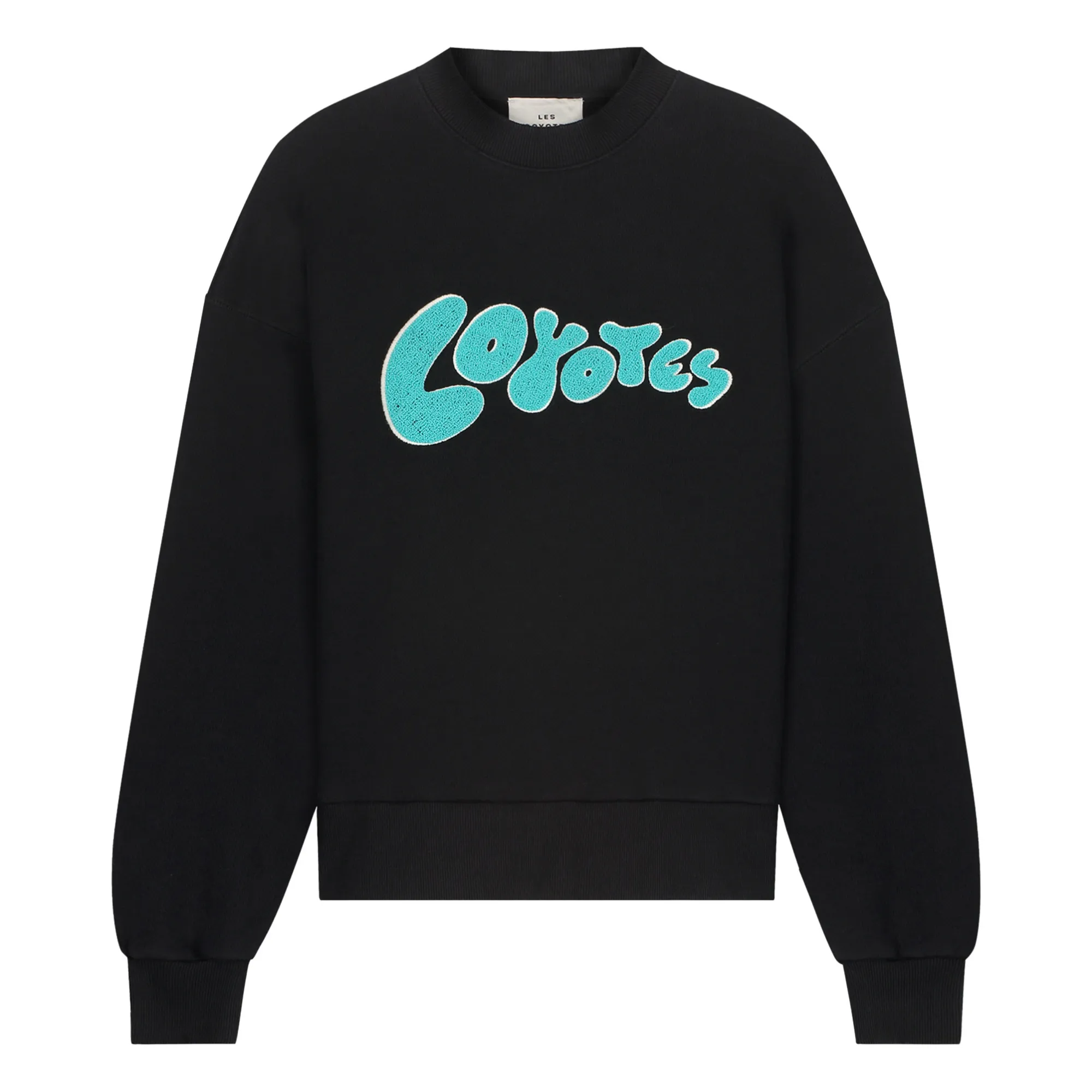 Les Coyotes De Paris Black Lily Sweatshirt