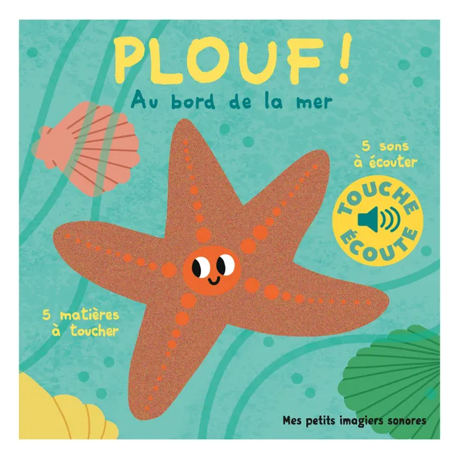 Audio libro Plouf, in riva al mare - Marion Billet