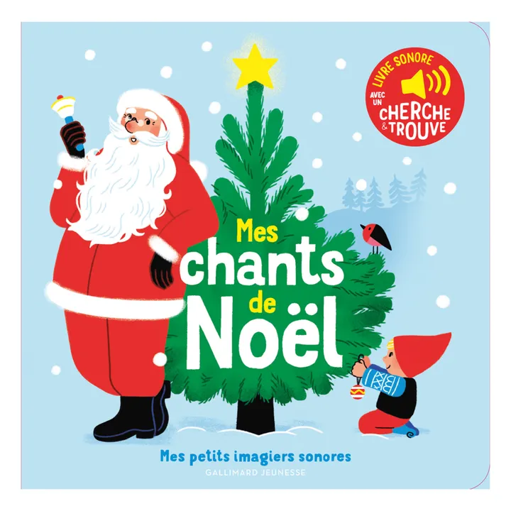 Audiolibro Mes chants de Noël - Elsa Fouquier- Imagen del producto n°0