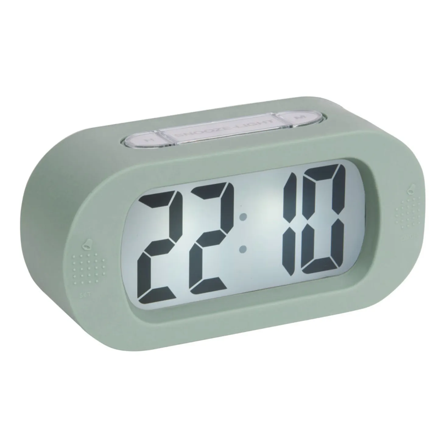 Present Time Sage Gummy Alarm Clock