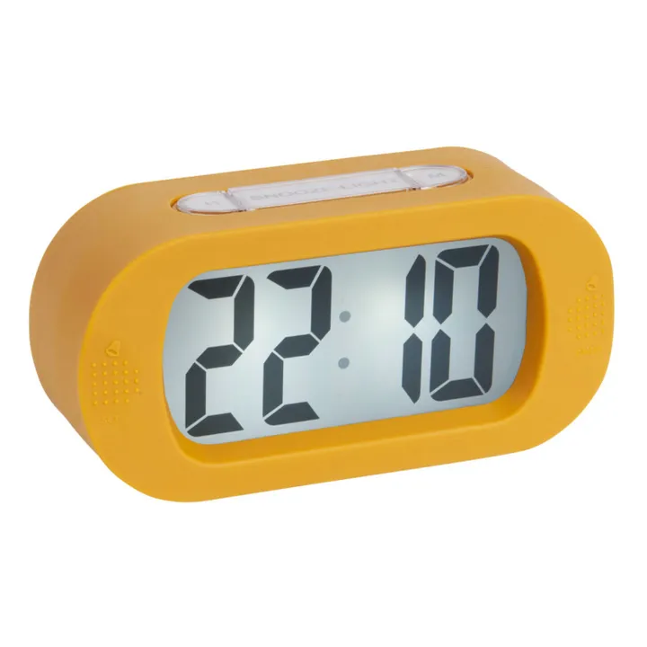 Gummy Alarm Clock | Mustard- Product image n°0