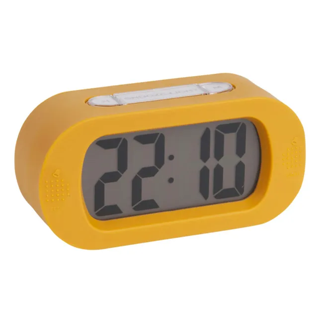 Despertador Gummy | Amarillo Mostaza