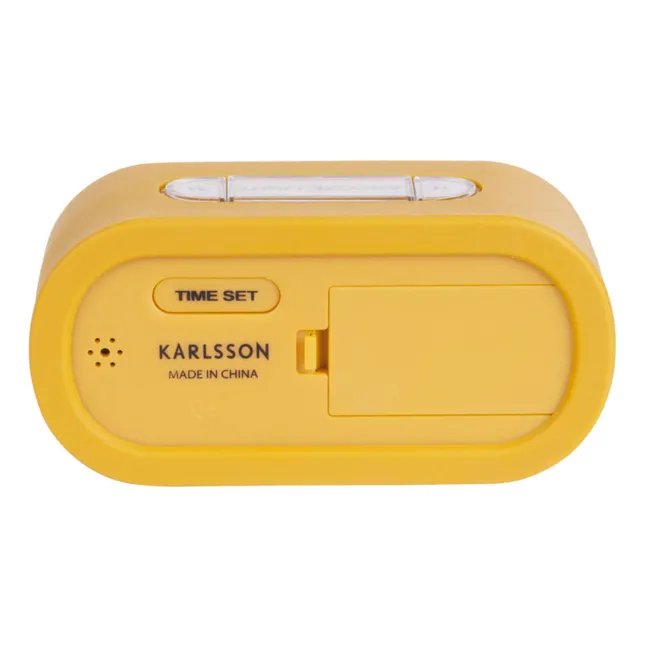 Despertador Gummy | Amarillo Mostaza