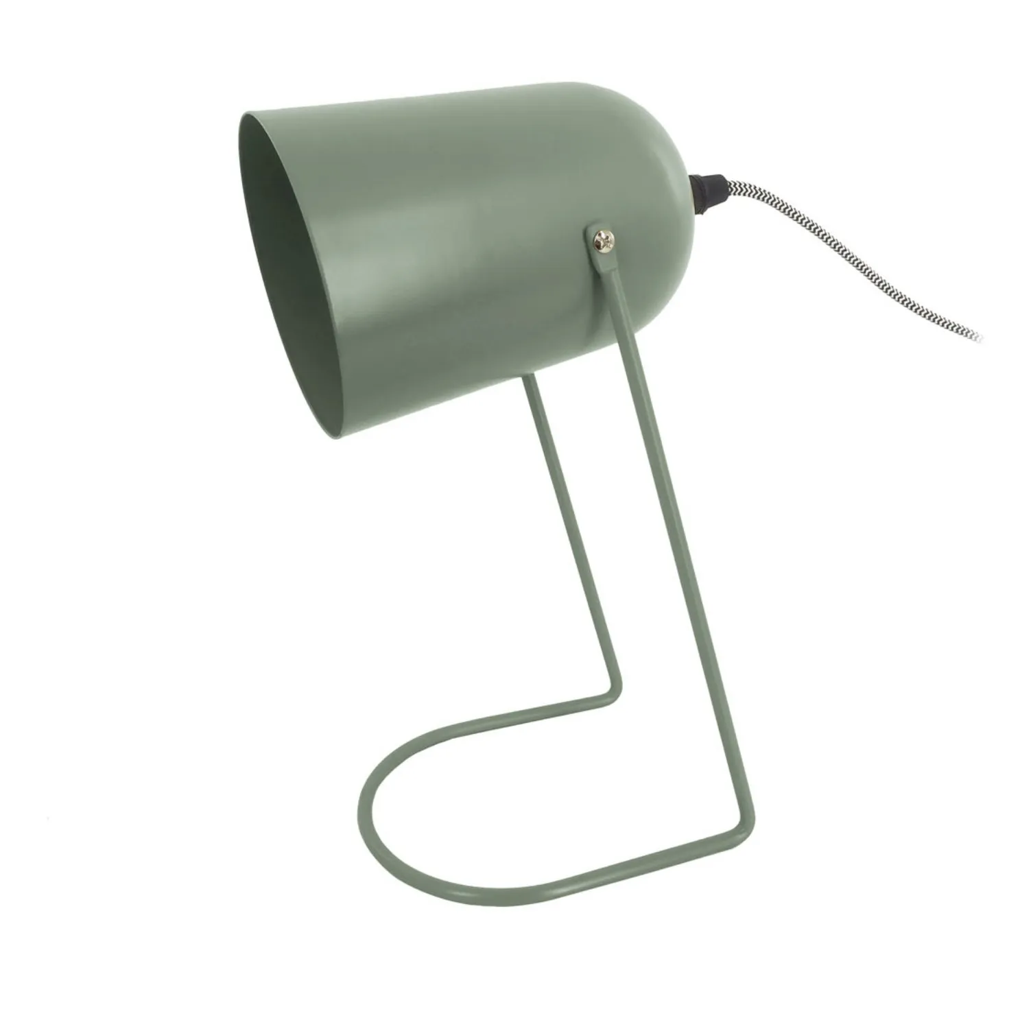 Present Time Verdigris Enchant Iron Table Lamp