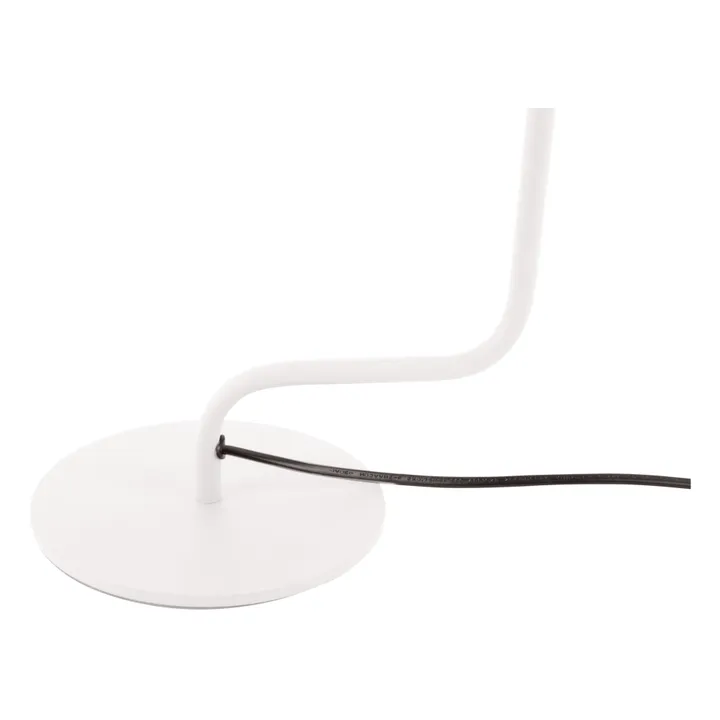 Schreibtischlampe Curved aus Metall | Weiß- Produktbild Nr. 3
