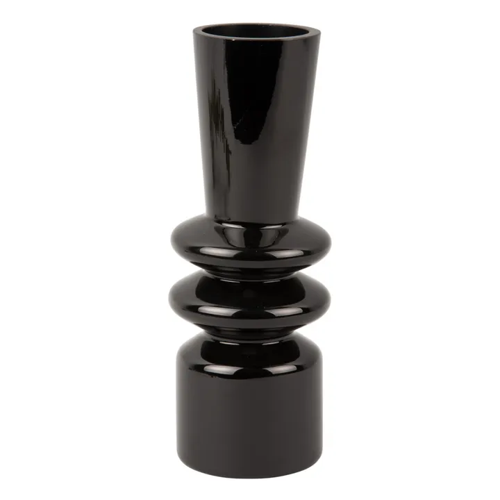 Vase Sparkle Straight | Schwarz- Produktbild Nr. 0