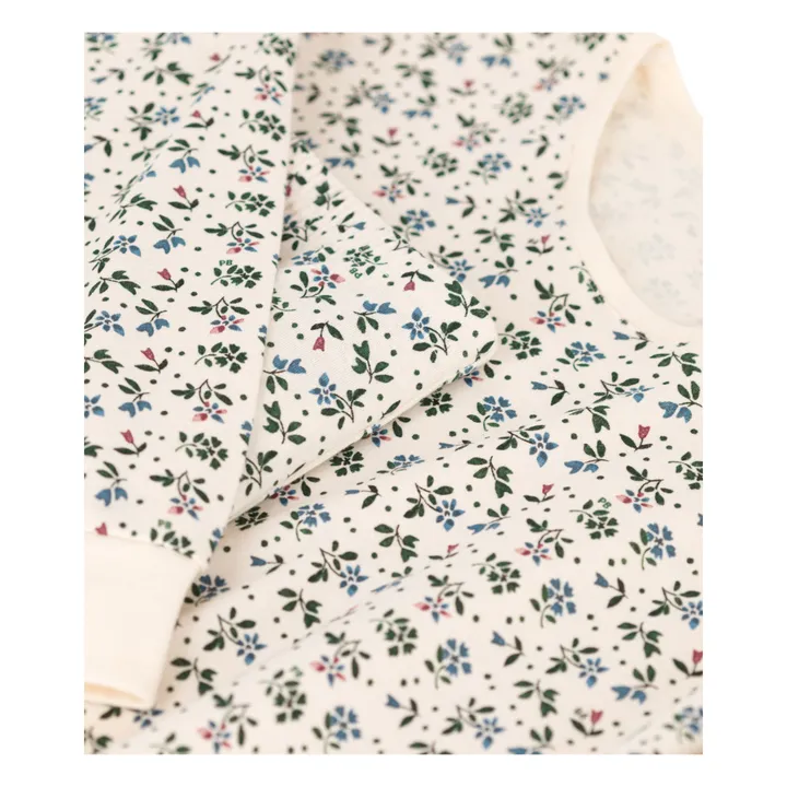 Pijama de algodón orgánico Claudio - Colección de Mujer  | Beige- Imagen del producto n°1