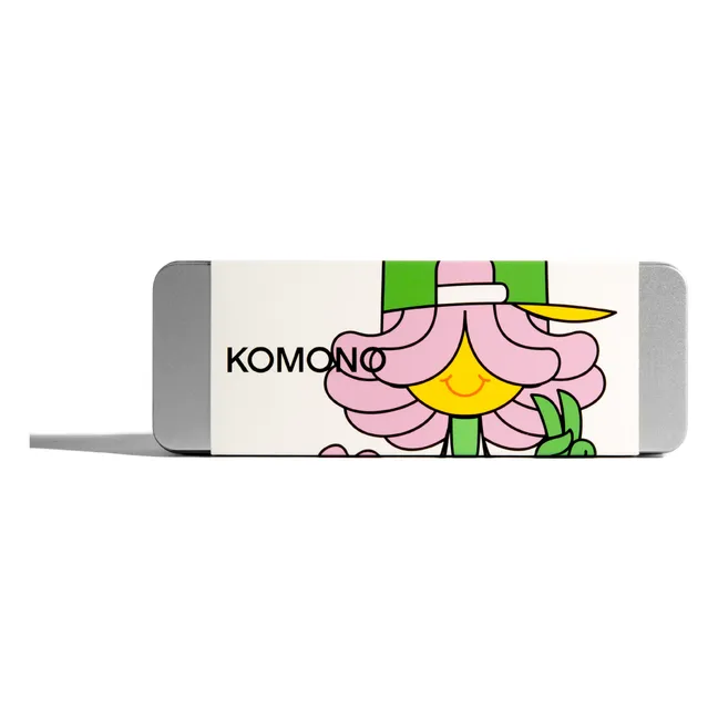 Esclusiva Komono x Smallable - Occhiali da sole, modello: Liam JR. | Giallo
