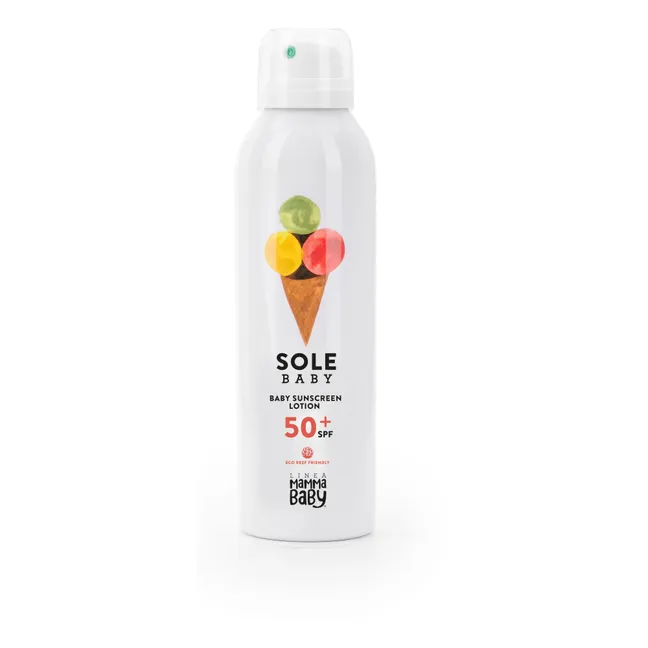 Crema solar para bebés y niños FPS 50+ - 150 ml