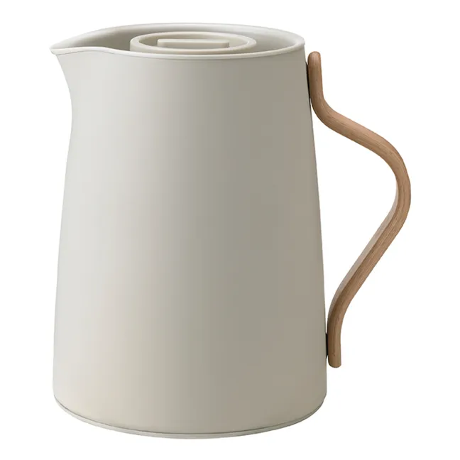Pichet isotherme infuseur de thé 1L Emma | Sable
