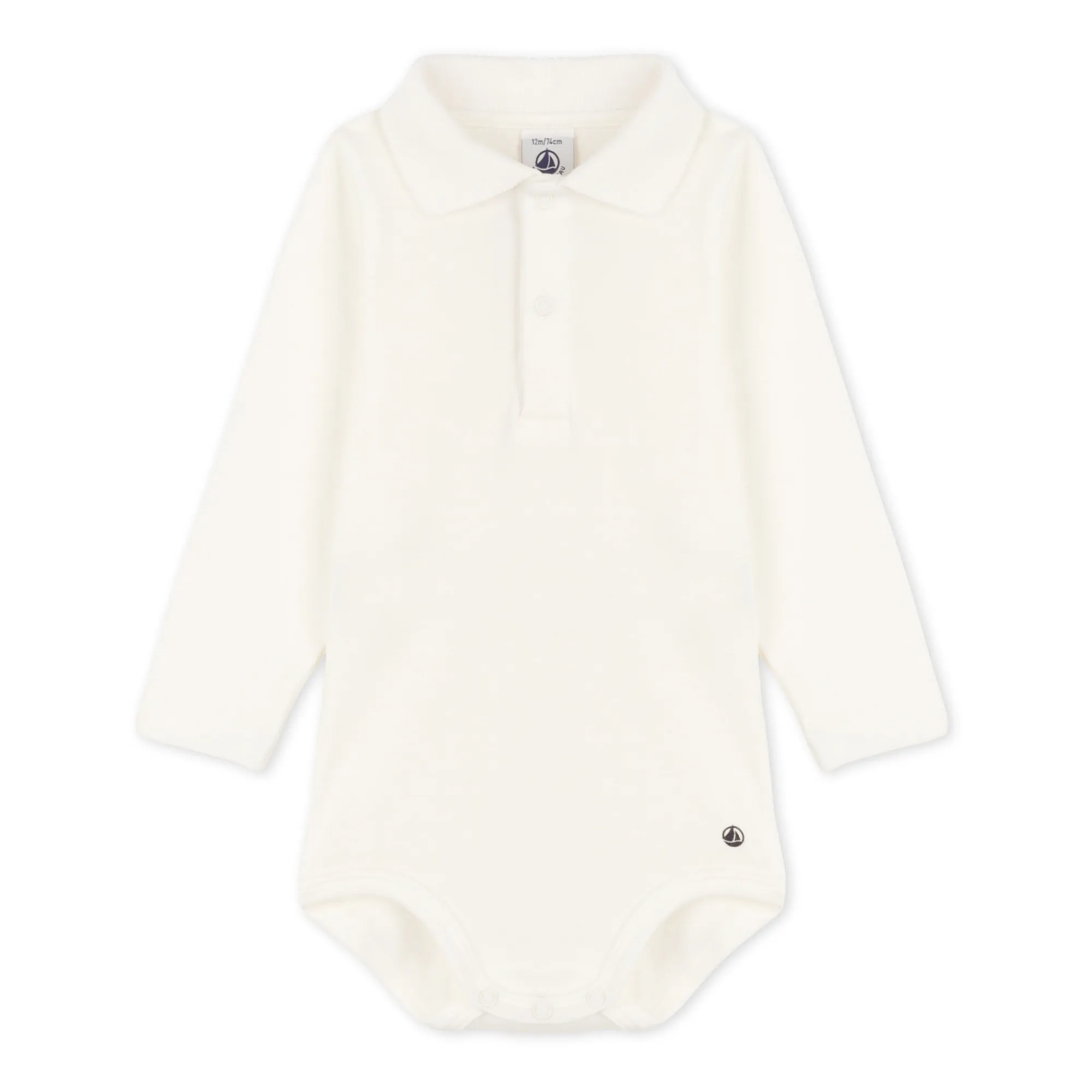 Petit Bateau - Body Ceddy Coton Bio (Petit Bateau) - Image 1