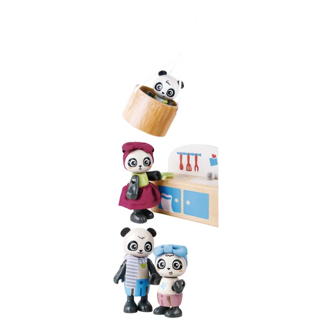 Casa dei panda