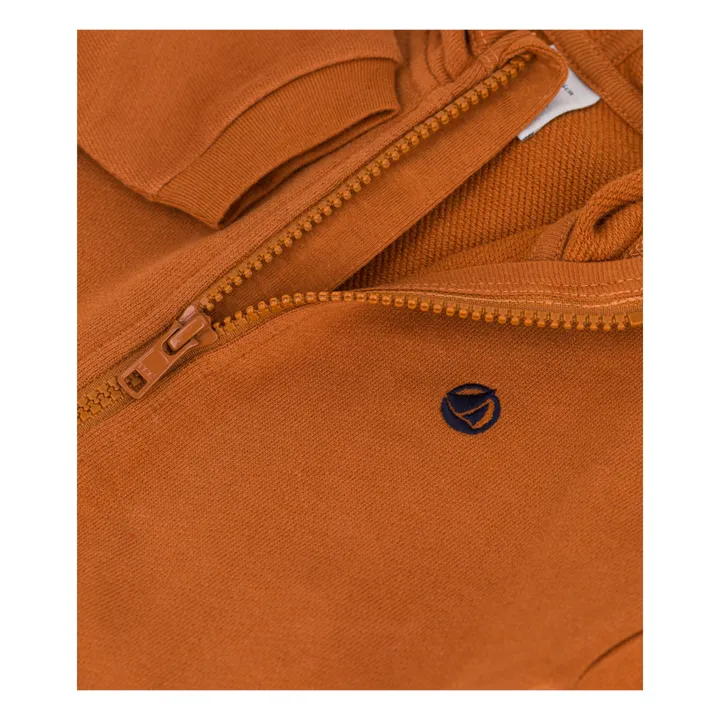 Sudadera con capucha Cannello Molleton | Naranja- Imagen del producto n°1