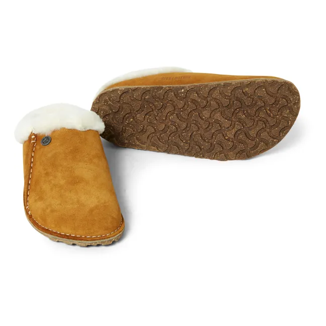 Pantofole Zermatt Premium Shearling  - Collezione Adulti  | Camel