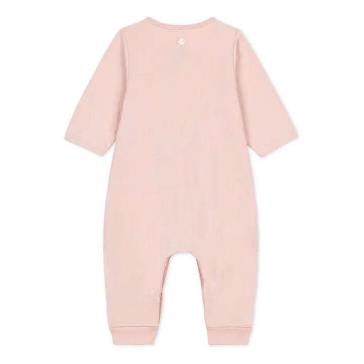 Crapule Organic Cotton Pyjamas | Pink- Product image n°2