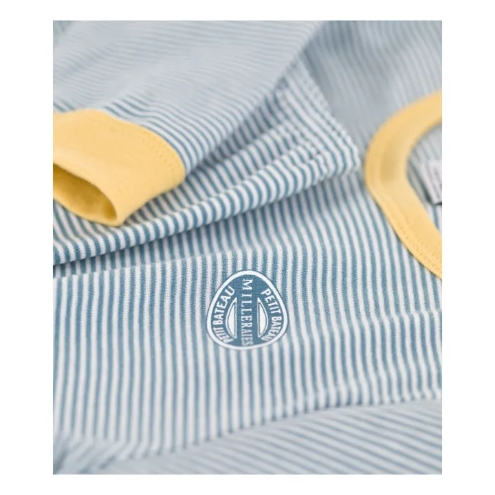 Ciré Organic Cotton Pyjamas | Yellow- Product image n°1