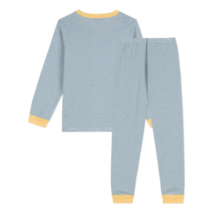 Ciré Organic Cotton Pyjamas | Yellow- Product image n°3