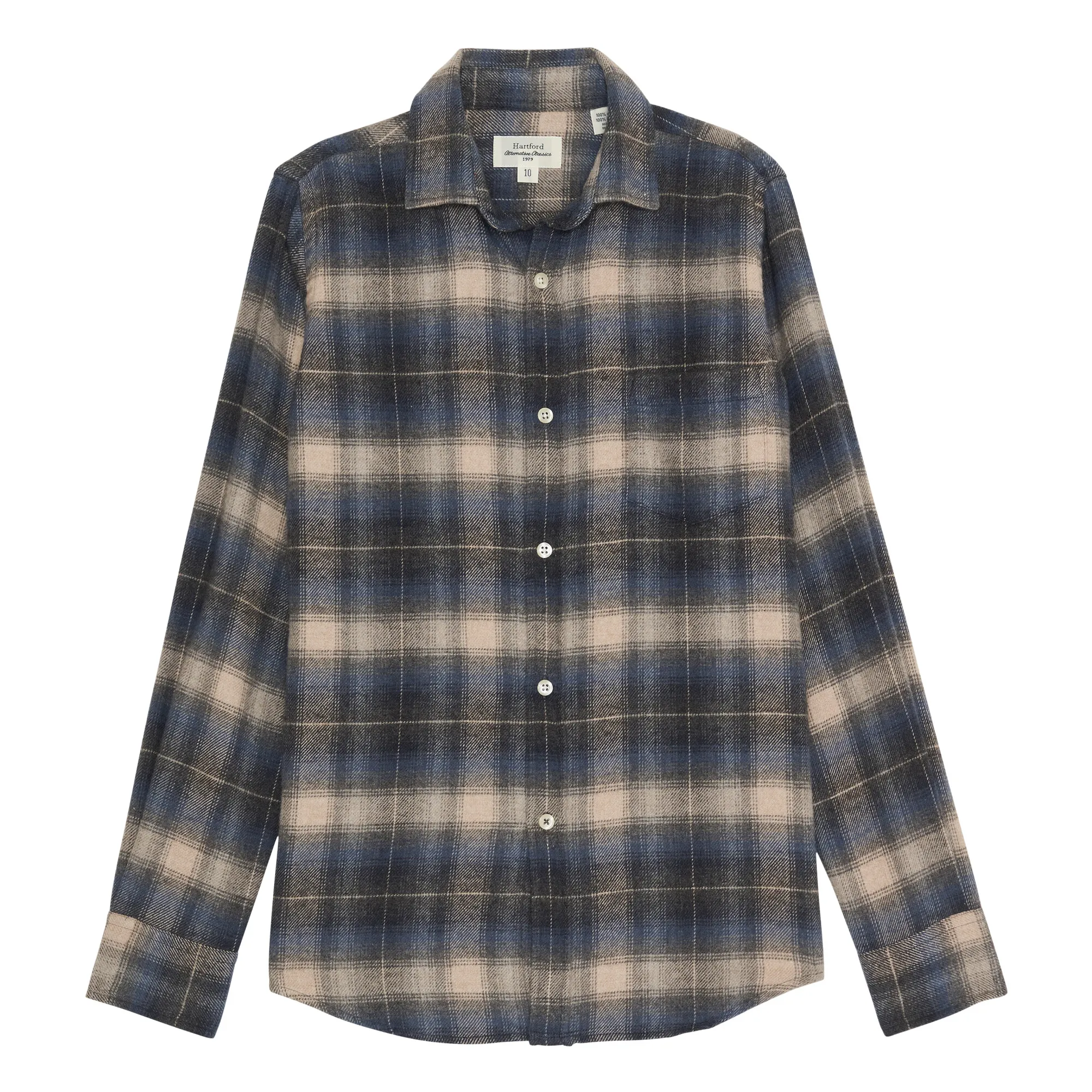 Hartford Grey Paul Shirt