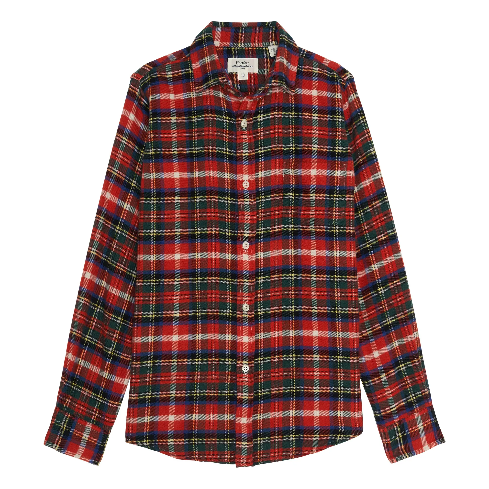 Hartford Red Paul Shirt