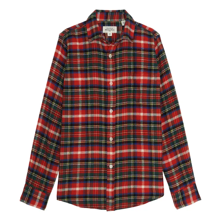 Chemise Paul  | Rouge- Image produit n°0