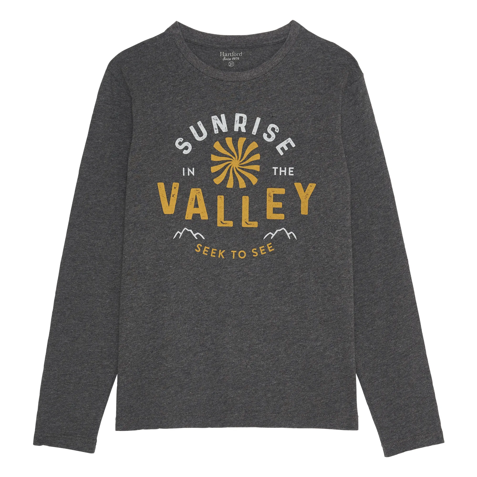 Hartford Dark Grey Valley T-Shirt
