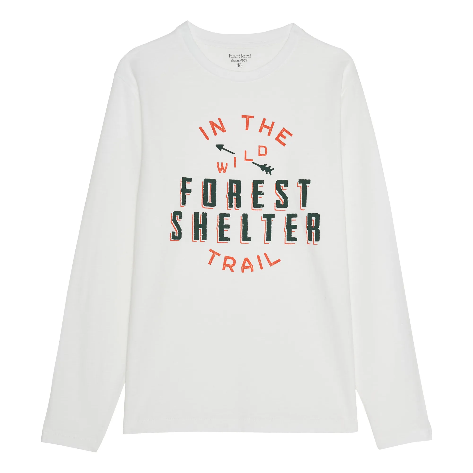 Hartford White Forest T-Shirt
