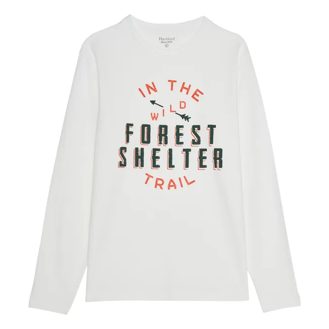 T-shirt Forest | Blanc