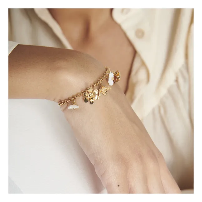 Zephir Bracelet | Gold