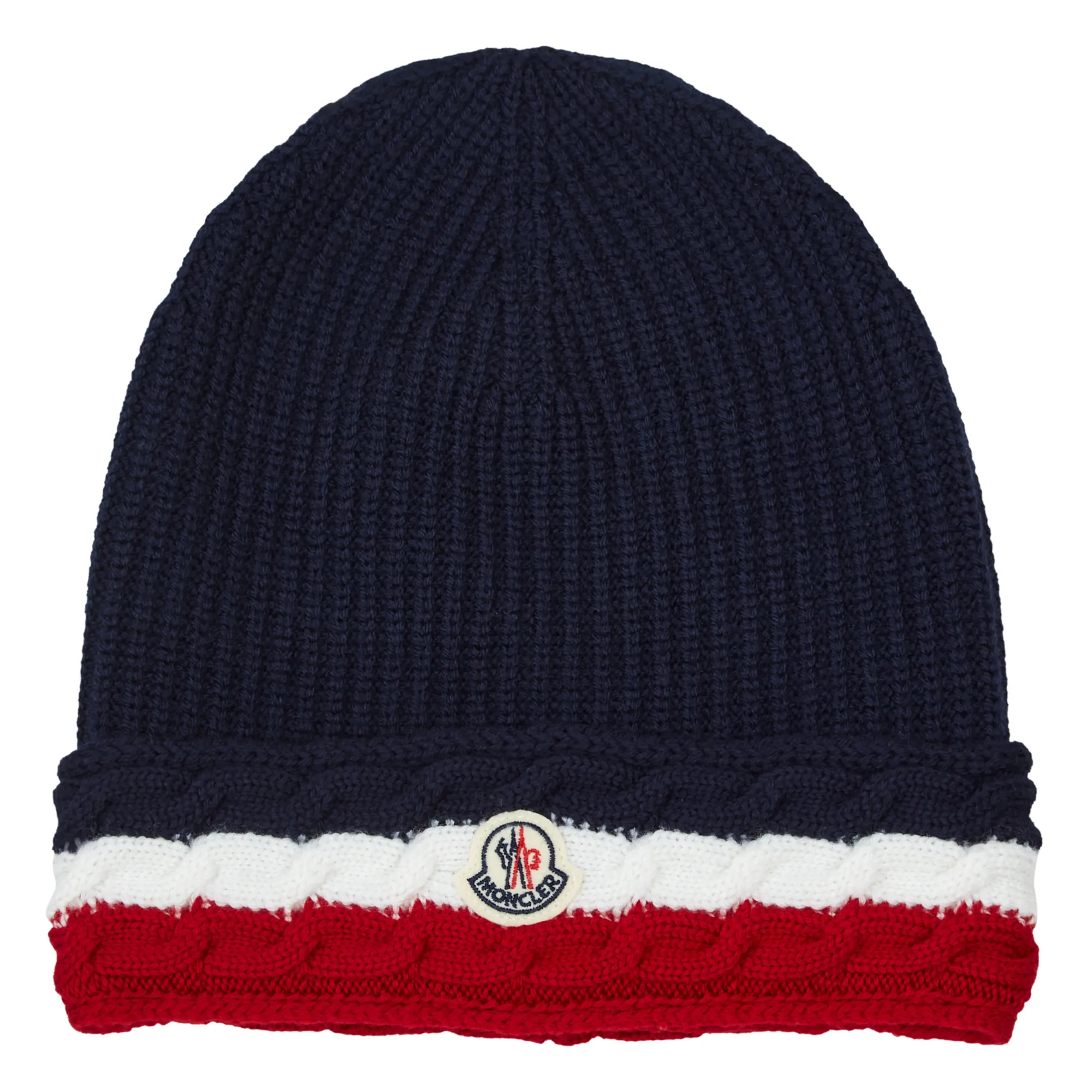 Moncler Navy Blue Beanie