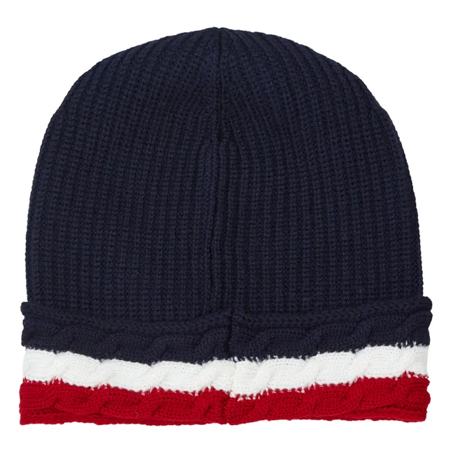 Beanie | Navy blue