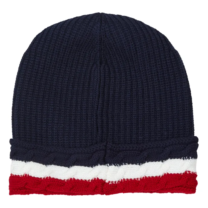 Bonnet | Bleu marine- Image produit n°1