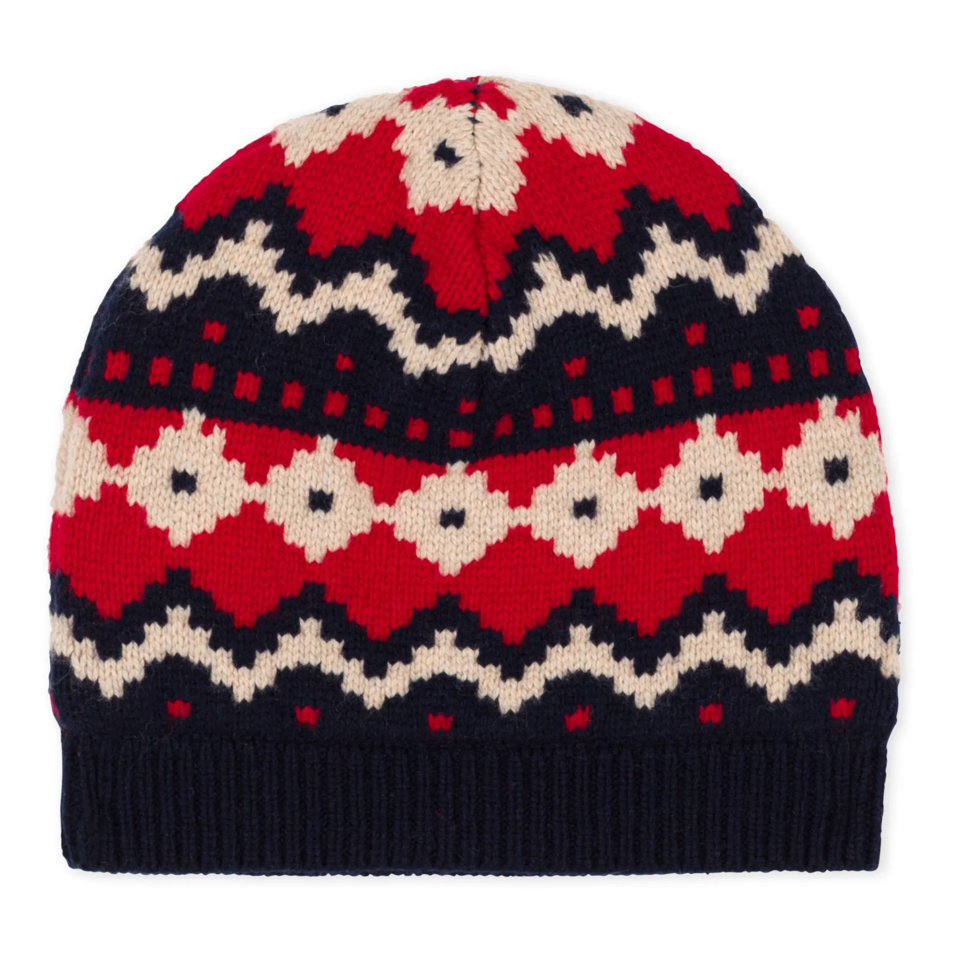 Petit Bateau Navy Blue Woollen Beanie