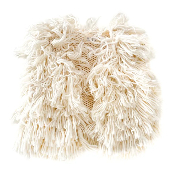 その他 LONGLIVETHEQUEEN fringe waistcoat LONGLIVETHEQUEEN fringe waistcoat 4y